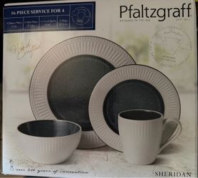 Dinnerware 16 PIECES NEW