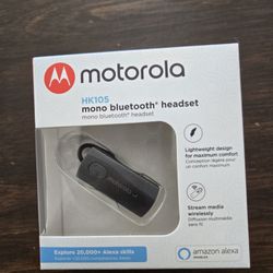 Bluetooth Motorola 