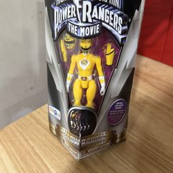 Yellow Ranger Figure 
