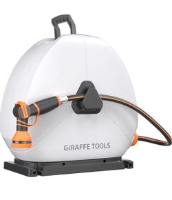 ONLY $95: Giraffe Tools Ground-Mounted Retractable Heavy Duty Hose Reel, 5/8" x 92FT
