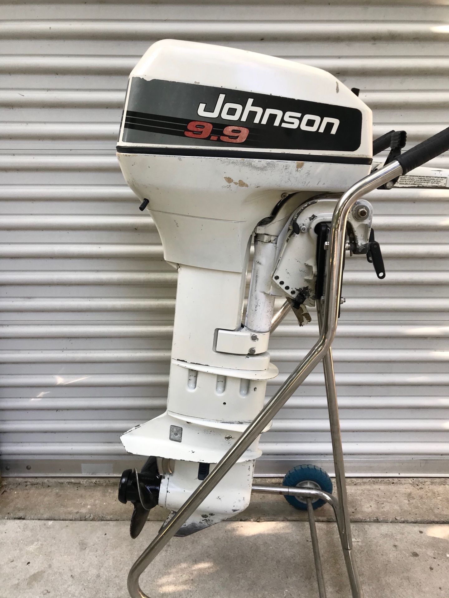 Johnson 9.9hp long shaft outboard boat motor for Sale in Naples, FL ...