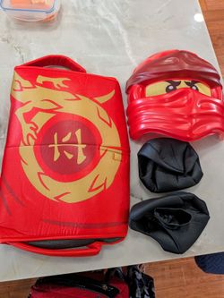 Ninjago Kai costume.