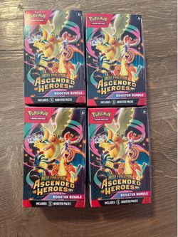 Ascended heroes booster bundle pokemon new sealed