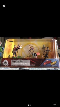 Marvel Ant Man and Wasp figure sets