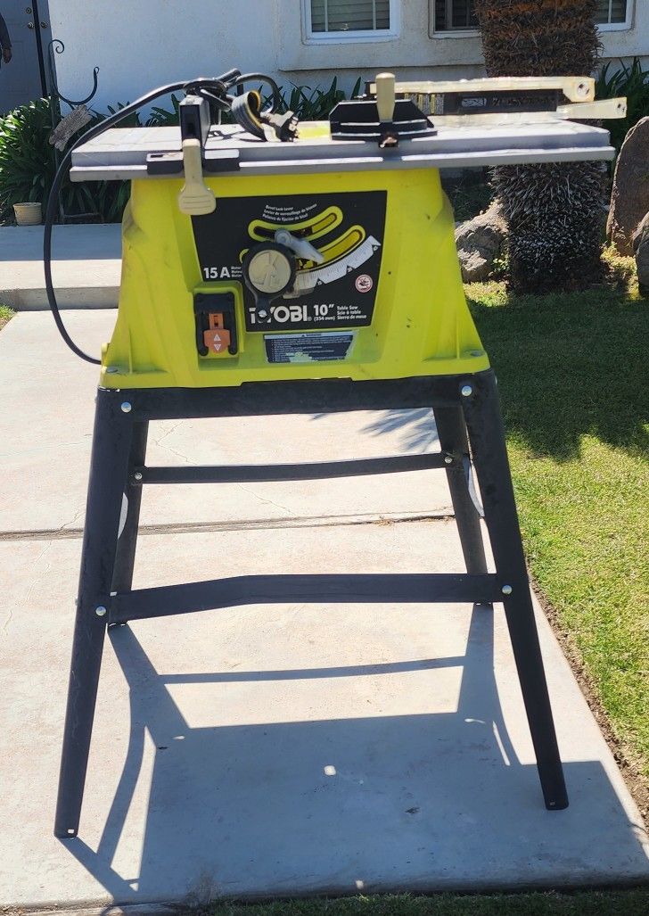 Table Saw (RYOBI)