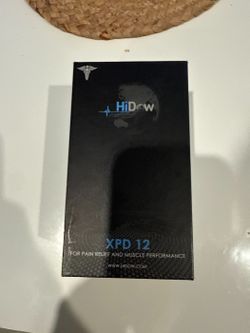 HiDow XPD 12 TENS EMS Unit, Dual Channel, 12 Modes, Used Once