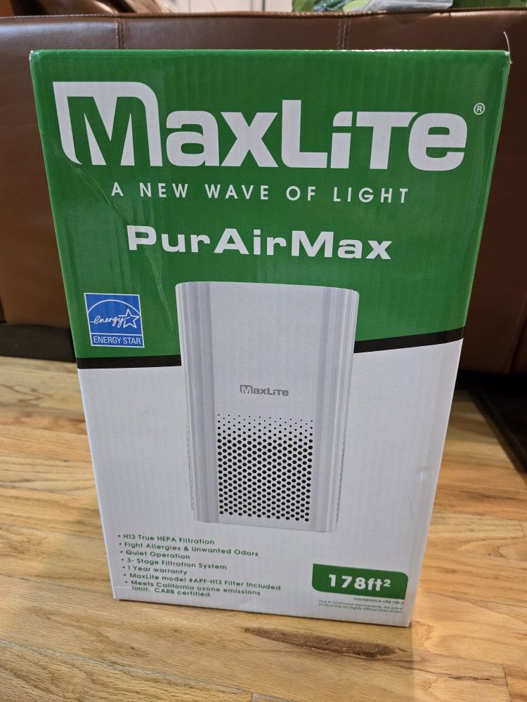 MaxLite a new wave of light Pur Air Max
