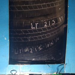 TIRE LT 215 85 16 EACH ELMOFLES 