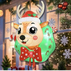5FT Christmas Reindeer Inflatable 