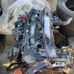 Toyota Camry Engine And Automatic Transmission 