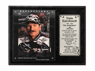 Dale Earnhardt “Reflections” Commemorative Wall Plaque