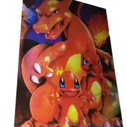 Pokemon 3D Holographic Lenticular Poster