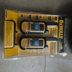 New Walkie talkies