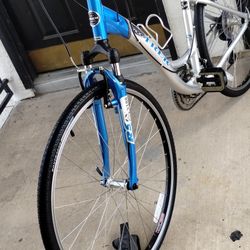 Brand New Trek 7100 MultiTrack Aluminum Hybrid Bike