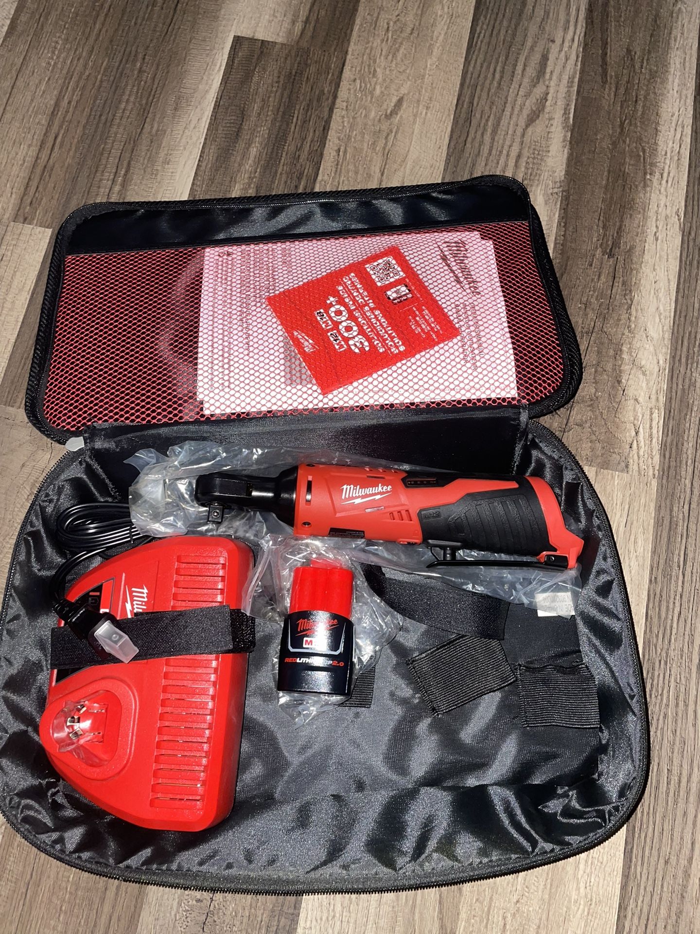 Milwaukee 3/8 Ratchet