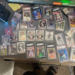 Huge Baseball Card Lot
