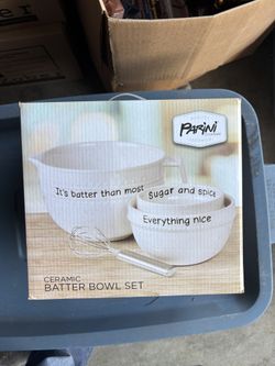 New mixing Bowls 