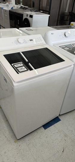 💥Great Save💥 5.0 cu.ft. SMART Top Load Washer in Alpine White with TurboWash, Easy Unload and AI Sensing