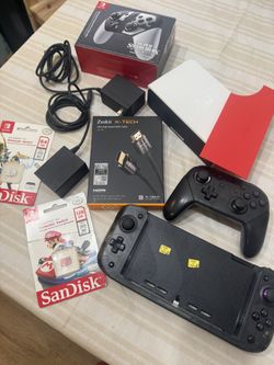 Nintendo Switch Oled Or Lite Gen 1 Accessories