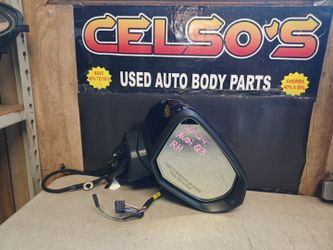 19 24 Audi Q3 RH Mirror OEM. Blue