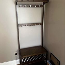 Hall Tree/ Shoe Rack