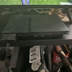 Ps2 Slim With Games 