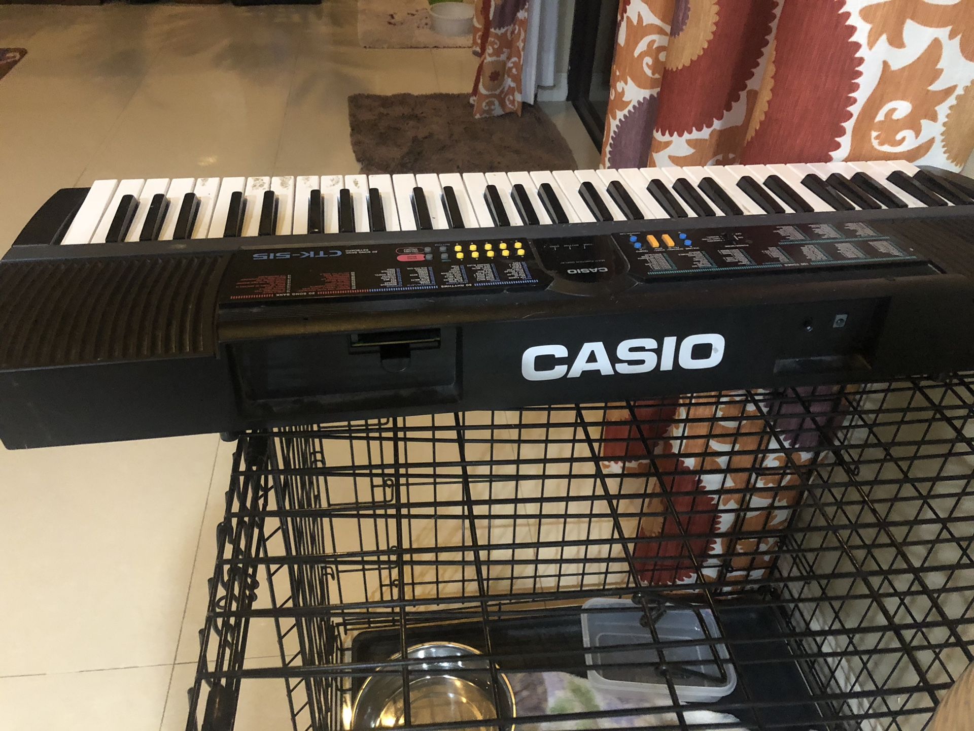 Casio CTK 515 Keyboard for Sale in Lighthouse Point FL OfferUp