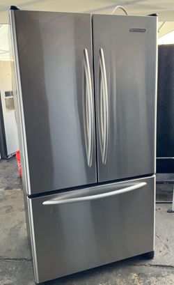 Kitchen Aid French Door Stainless Steel Refrigerator Fridge
