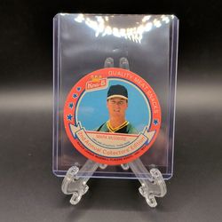 1989 King B Meats Disc #4 Mark McGwire.