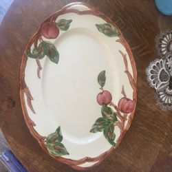 Franciscan Ware Apple Serving Platter