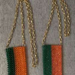 UM Canes Novelty Purses