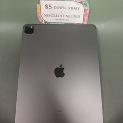 Apple IPad Pro 11 Inch Second Gen M2 Chip Wifi 128gb  - 5 Dollars Down No Credit Needed! 