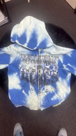ALOCS Blue Sweater