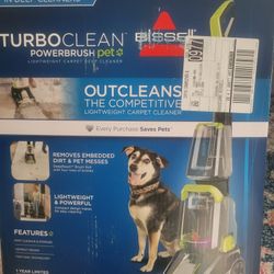 Brand New Carpet Cleaner 