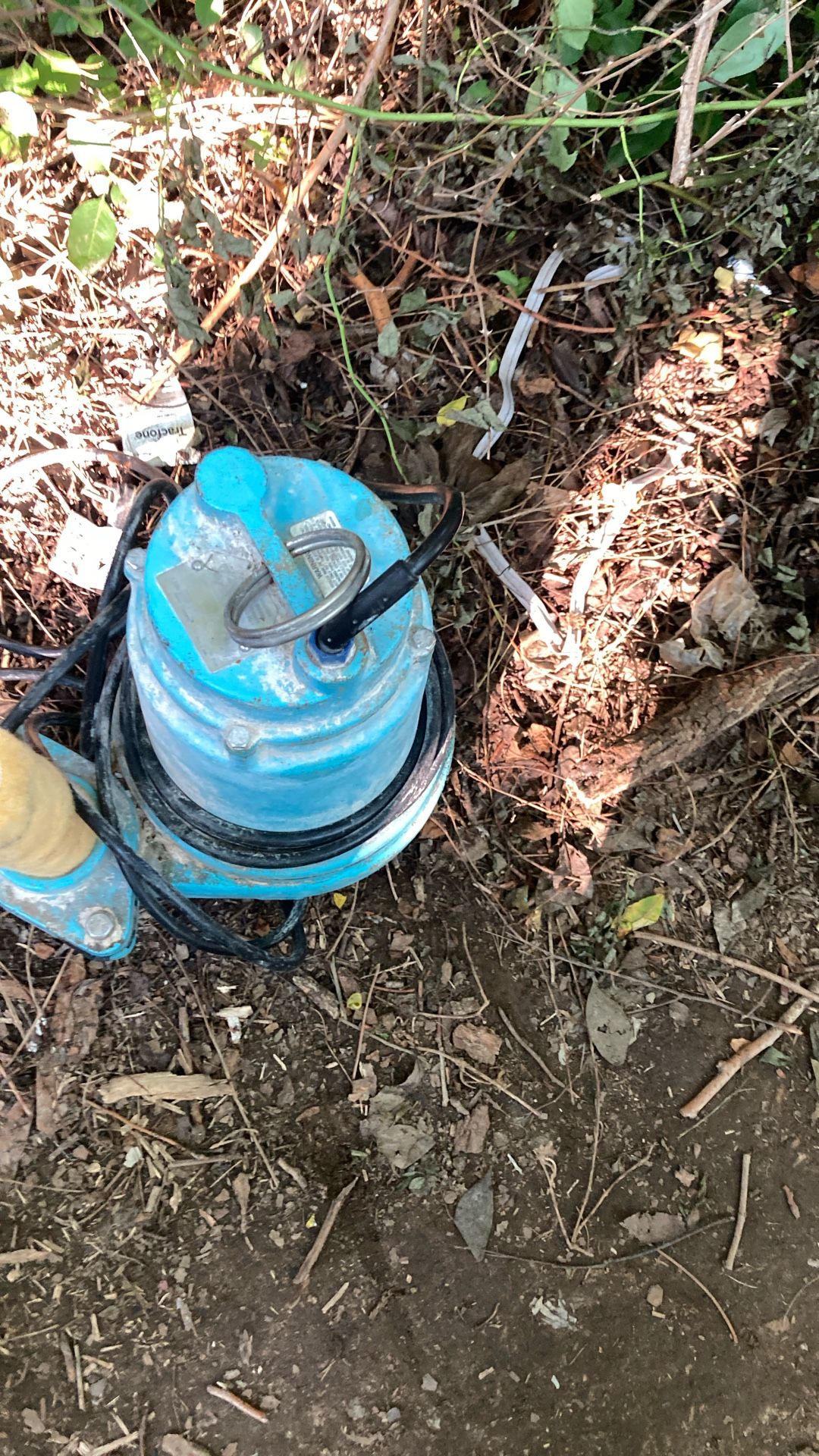 Little Giant Sub pump