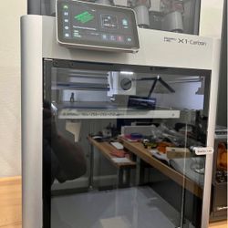 Bambu~x1~carbon~3d~lab~printer~with~AMS