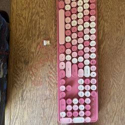 Quiet Keyboard And Car Mouse 