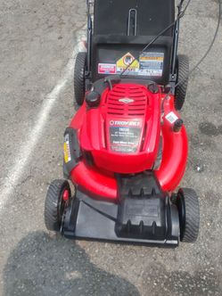 190cc Troy Bilt self propelled mower