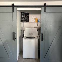 Beautiful Custom Sliding Barn Door