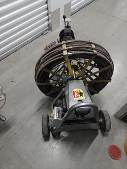 Maquina Para Limpiar Drenage