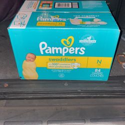 Pampers Newborn 84 Count