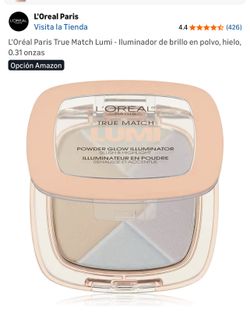 L’Oréal Paris True Match Lumi _Iluminador De Brillo En Polvo-hielo 0.31 Onz