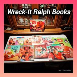 Wreck-It Ralph Books 