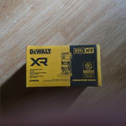 NEW DeWALT 20V MAX XR Brushless Compact Router (Bare Tool) - DCW600B