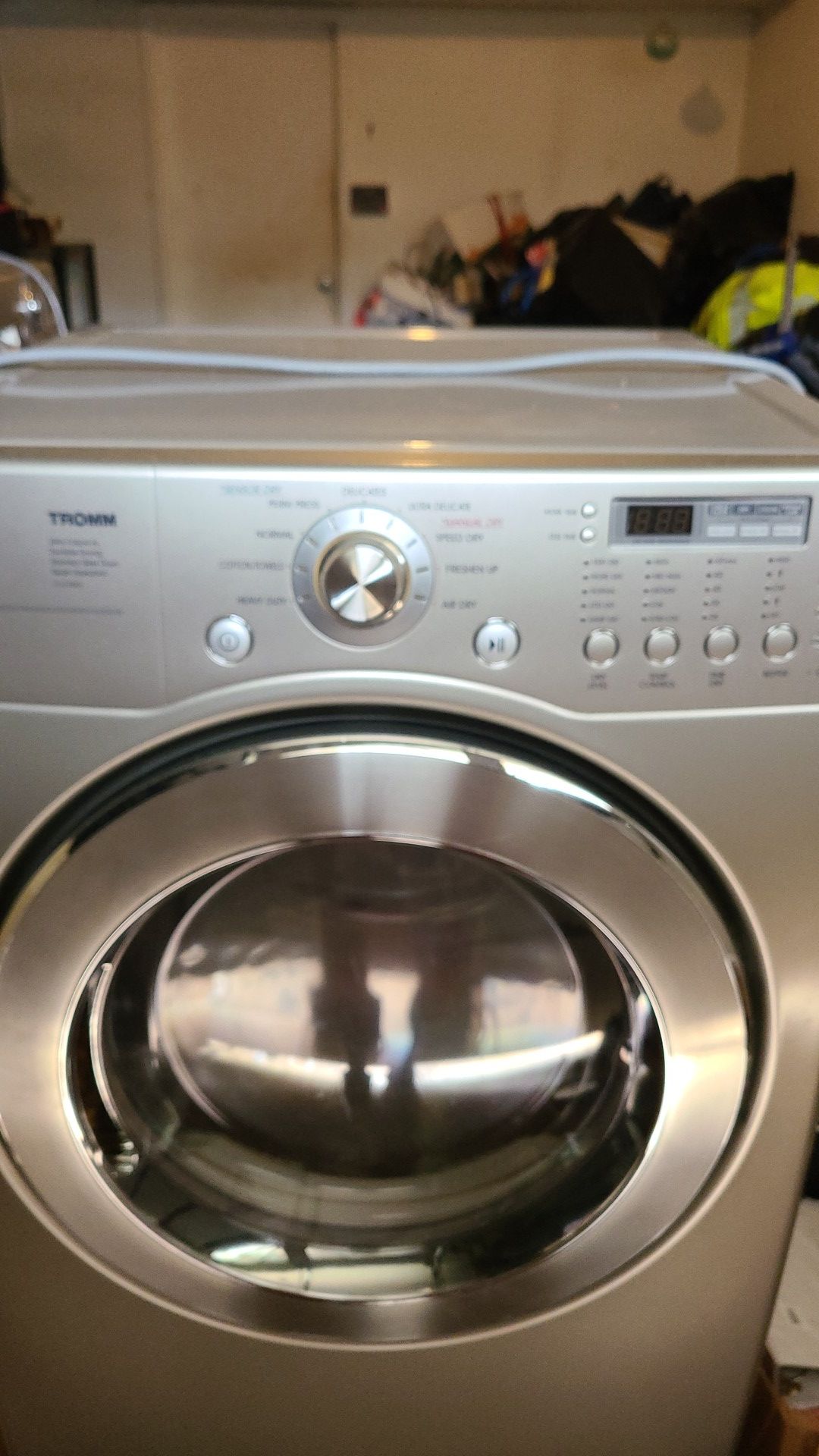LG TROMM Washer and dryer
