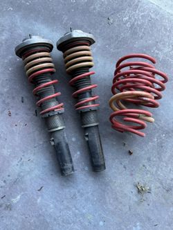 Adjustable Porsche cayman suspension 2004-2015