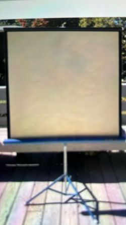 Da - Lite Flyer projector screen