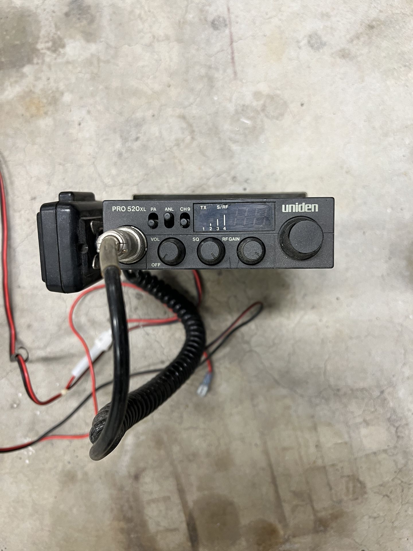 CB Radio - DETAILS In The DESCRIPTION — BELOW