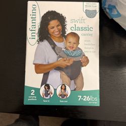 Baby Carrier, Brand New In The Box