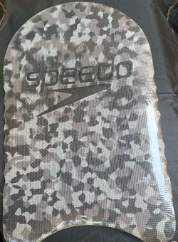 [BNIB] Speedo Kickboard Mix-A-Lot - Charcoal/Black Camo